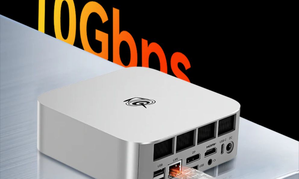Mini PC đầu tiên dùng AMD Gorgon Point: RAM đến 64GB, tản nhiệt buồng hơi, giá từ 33 triệu