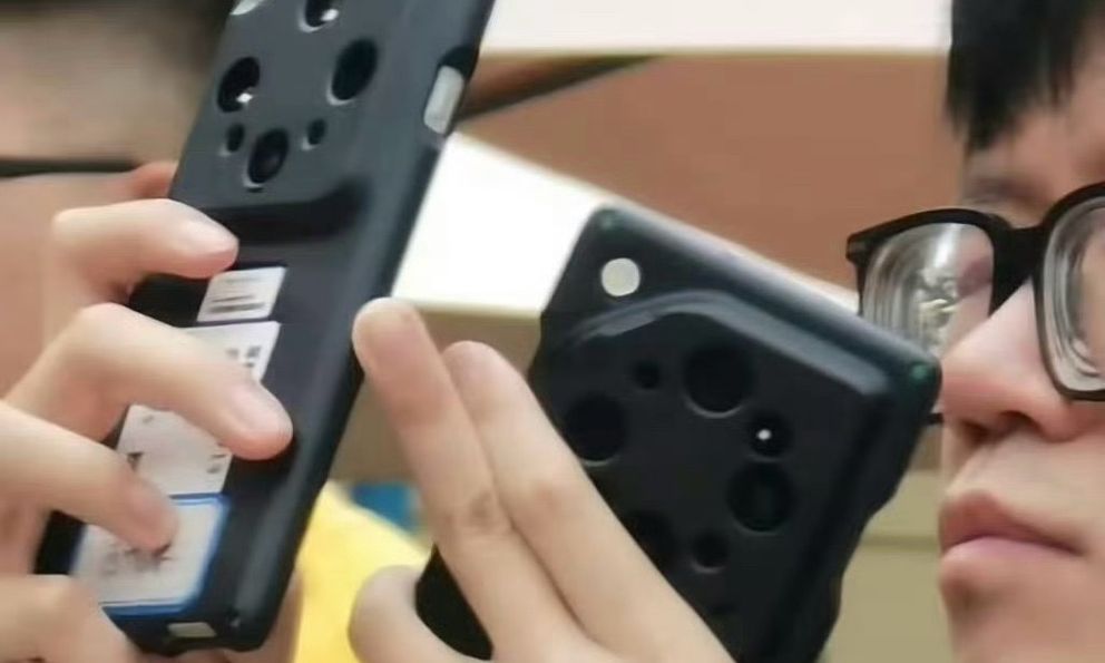 OPPO Find X9 Ultra đã lộ ảnh thực tế, cụm camera sau có bố cục khá 