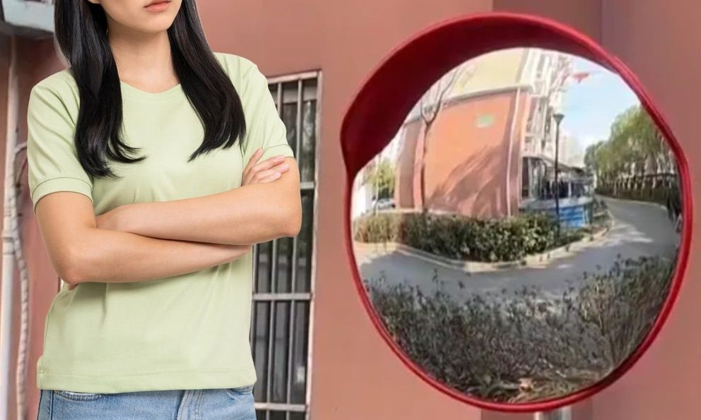 Sửa gương cầu lồi để 