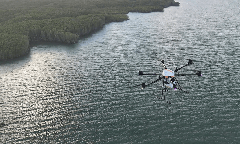 Lần đầu tiên Việt Nam có tuyến giao hàng vượt biển bằng UAV: Bước đi mở ra sân chơi lớn