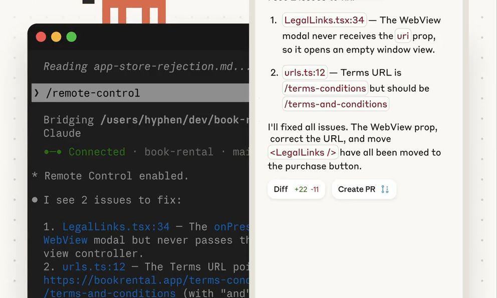 Anthropic ra mắt Claude Code Remote Control: Vibe code ngay trên điện thoại
