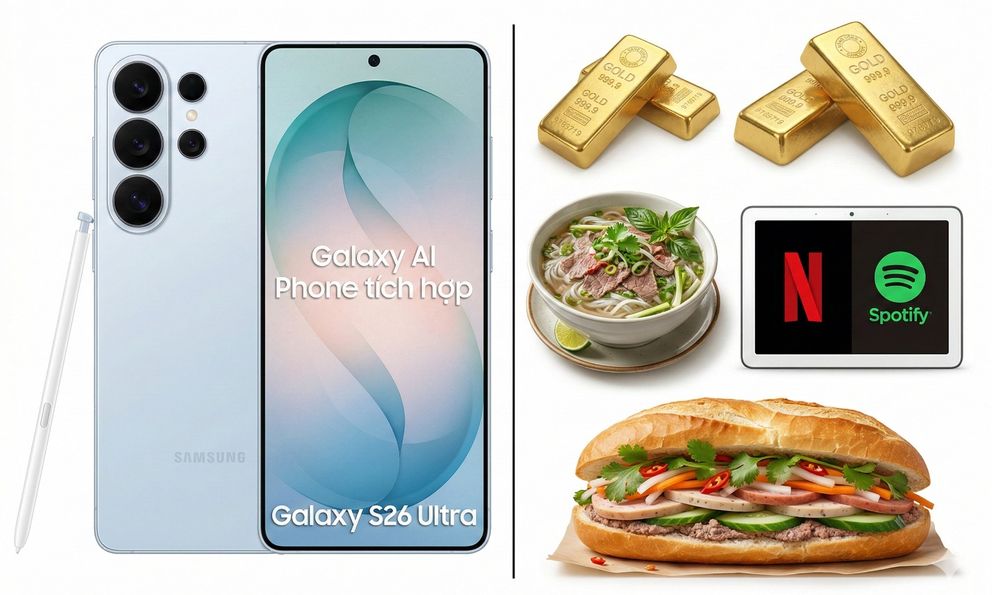 Nếu không mua Galaxy S26 Ultra: 36,99 triệu đủ ăn phở mỗi ngày trong 2 năm, xem Netflix tới lúc... con bạn học cấp 2