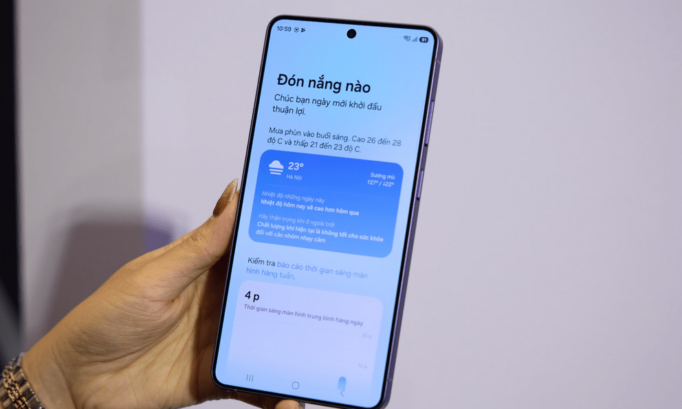 Galaxy AI Phone tích hợp: Tái định nghĩa Trải nghiệm và Niềm tin trong kỷ nguyên AI