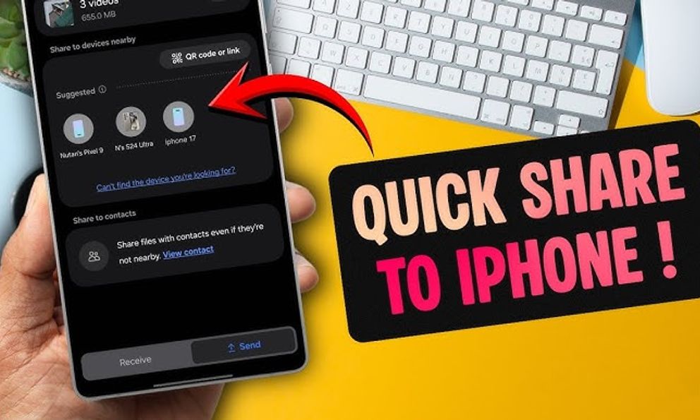 Galaxy S26 mới sẽ hỗ trợ AirDrop cho iPhone, iPad...: Tạm thời chưa phổ biến, sẽ sớm có ở Việt Nam?