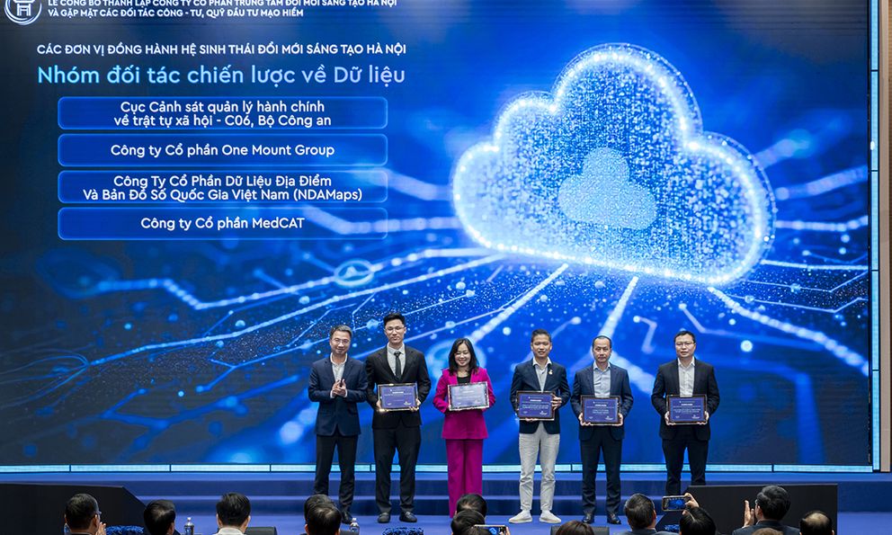 Từ Big Data đến AI ứng dụng: One Mount muốn “đưa dữ liệu vào bài toán thật” của Hà Nội