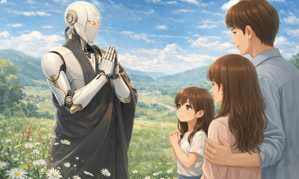 Khi AI khoác áo nhà sư: Nhật Bản tạo ra robot biết cầu nguyện, đọc kinh và lắng nghe nỗi lòng con người