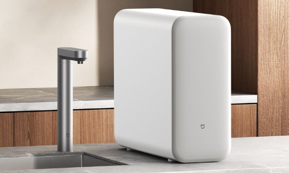Xiaomi ra mắt máy lọc nước Mi Home Water Purifier 2 1200G, vòi cảm ứng, màn hình hiển thị TDS, giá 7.5 triệu