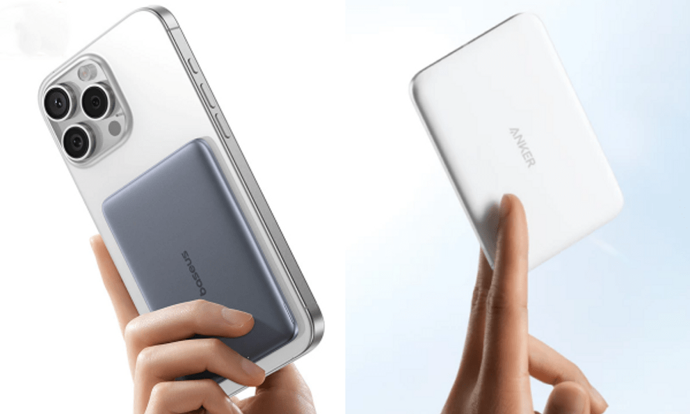 4 mẫu pin dự phòng MagSafe đáng mua: Mỏng nhẹ, sạc nhanh thần tốc