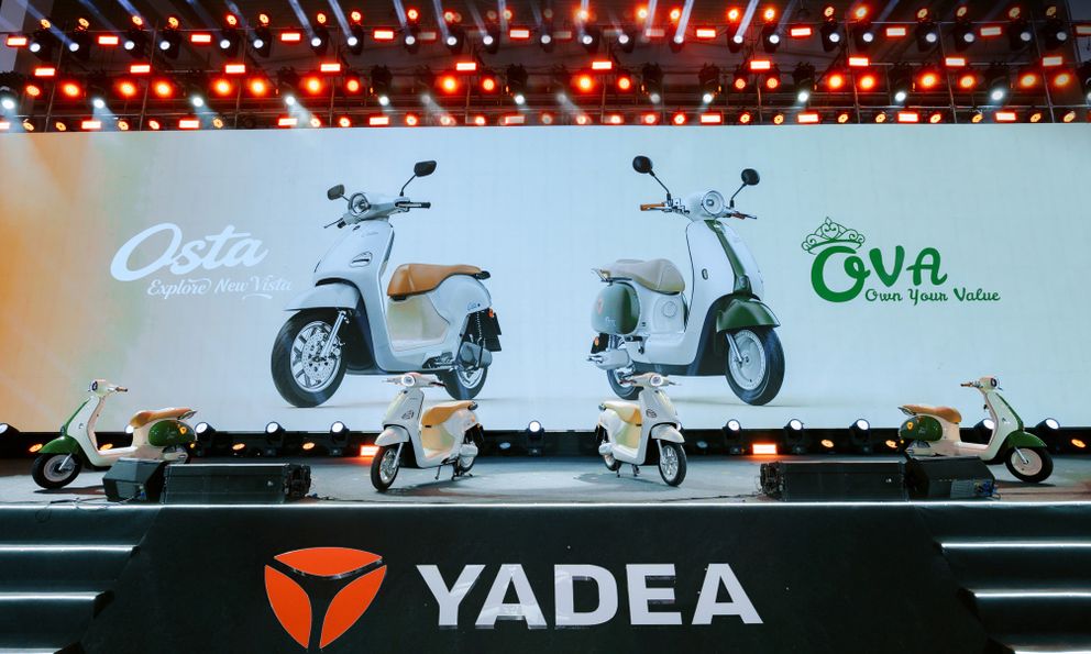 YADEA ra mắt xe máy điện mới cạnh tranh Vero X, giá từ 27.49 triệu, nhiều trang bị 