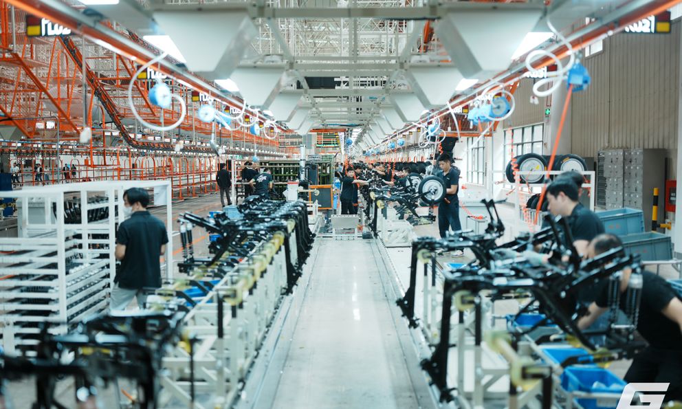 YADEA khánh thành nhà máy 100 triệu USD tại Bắc Ninh, hé lộ chiến lược hợp tác cùng Grab