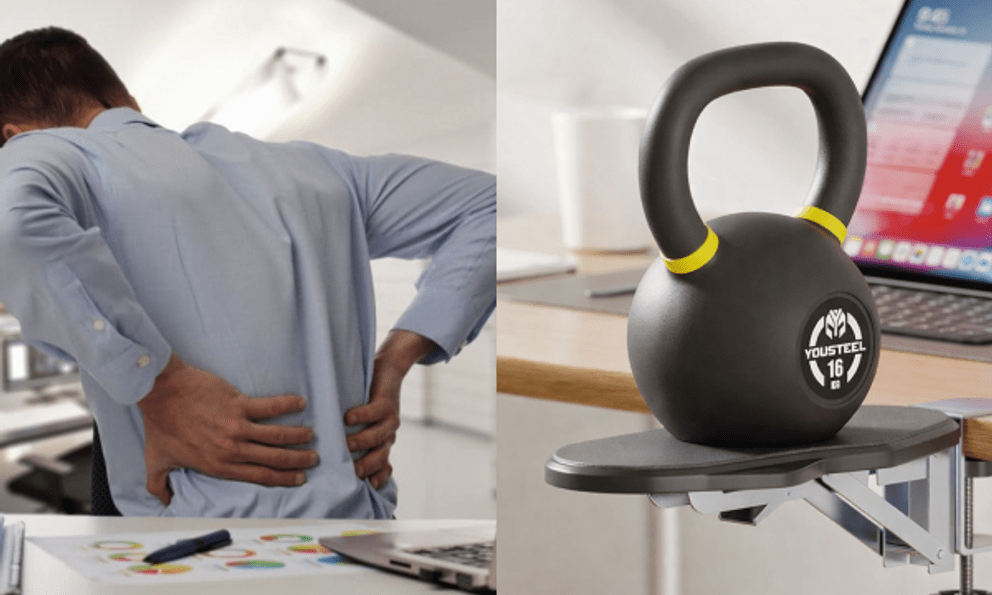 Công thái học không cần tiền triệu: 3 món đồ giá rẻ giúp dân văn phòng giảm đau lưng, mỏi chân, tê tay