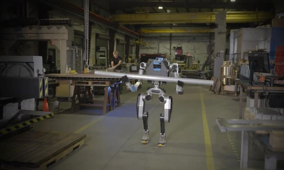 Noble Machines rời bỏ trạng thái bí mật: Robot 