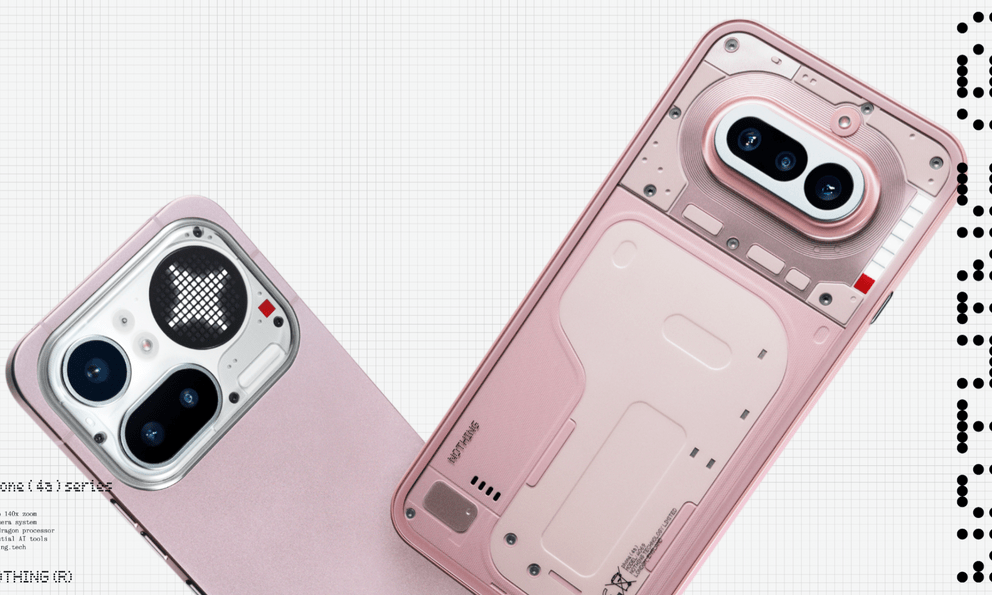 Nothing ra mắt 2 điện thoại mới thiết kế độc lạ, màn hình pixel ở mặt lưng, zoom 140x, giá vẫn tốt