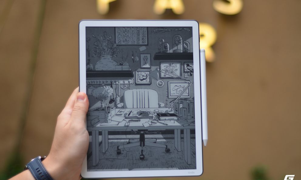 Đánh giá chi tiết Kindle Scribe 2025: Mẫu máy đọc sách có màn hình lớn nhất của Amazon