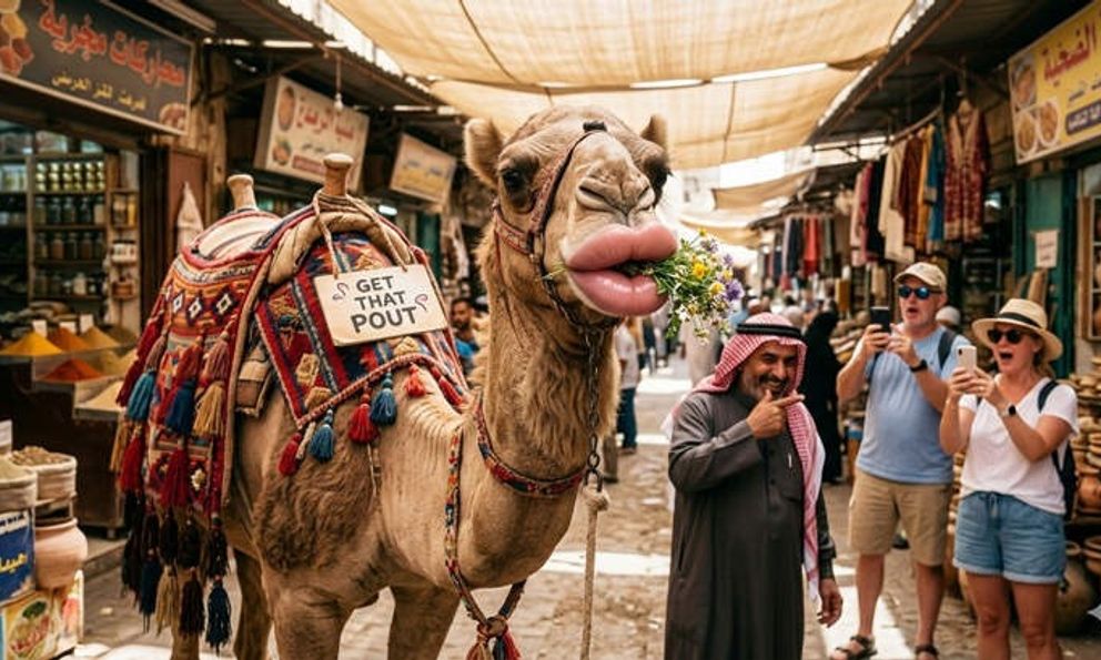 20 con lạc đà bị loại khỏi cuộc thi sắc đẹp tại Oman vì tiêm Botox và phẫu thuật thẩm mỹ