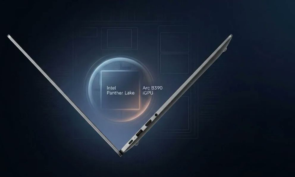Sắp có laptop Xiaomi dùng Intel Panther Lake, iGPU Intel Arc B390, nhẹ dưới 1kg, giá có thể gấp đôi MacBook Neo