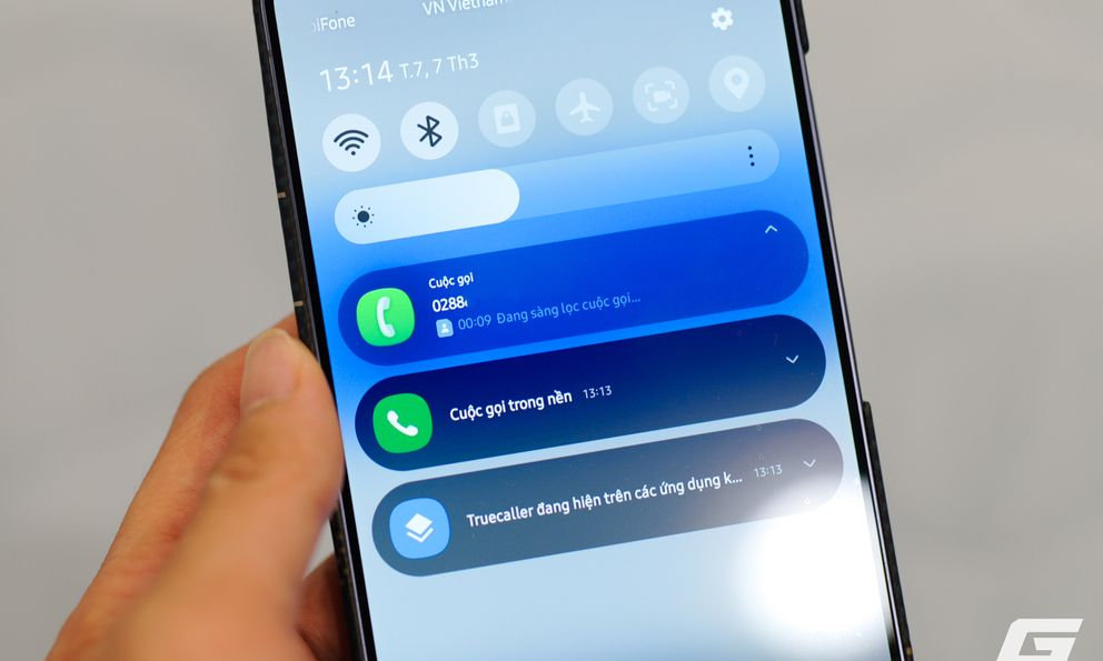 Dùng thử Sàng lọc Cuộc gọi trên Galaxy S26 Ultra: AI nghe máy hộ bằng tiếng Việt, quá hợp với người hướng nội