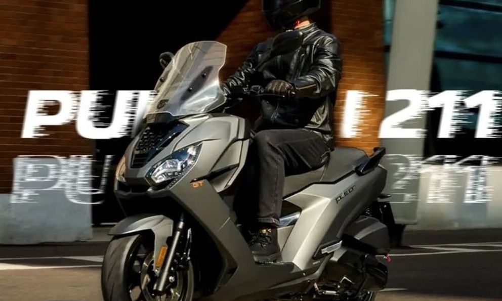 Peugeot Pulsion 211 GT ra mắt bản mới giá hơn 70 triệu, mẫu xe tay ga 190cc gây tranh luận