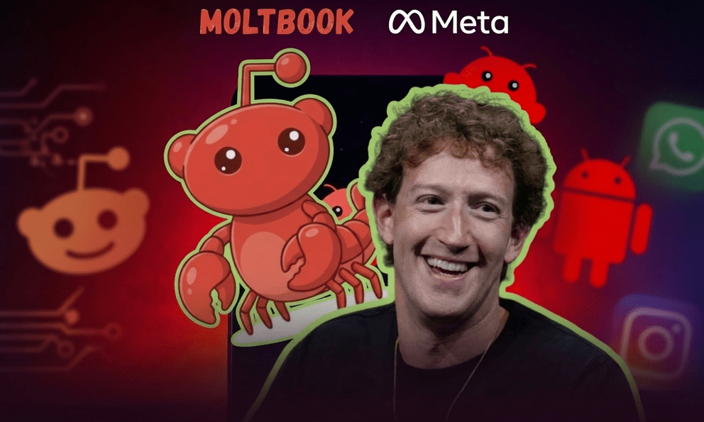 Chi tiền mua một mạng xã hội dành cho AI, được code bằng AI, Mark Zuckerberg đang toan tính gì?