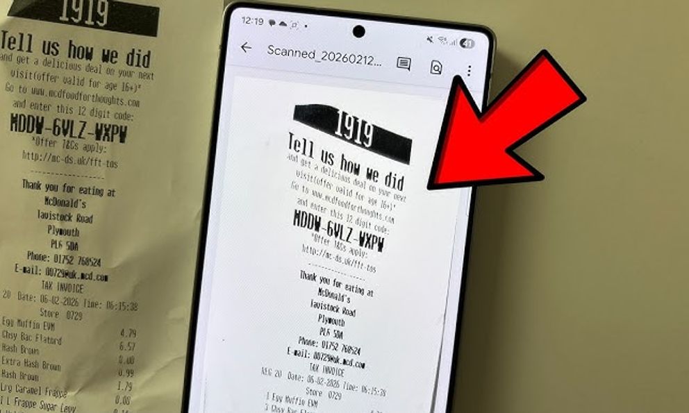 Galaxy S25 sắp có tính năng camera mới của S26 series: Giả lập khẩu độ khi chụp RAW và scan tài liệu bằng AI