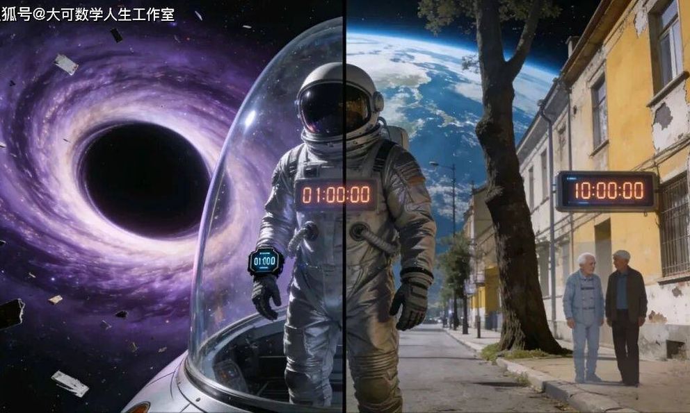 Albert Einstein trước khi qua đời đã đưa ra một lời cảnh báo đáng sợ: Thời gian thực ra không hề tồn tại, và toàn bộ nhân loại chỉ đang rơi về phía tương lai