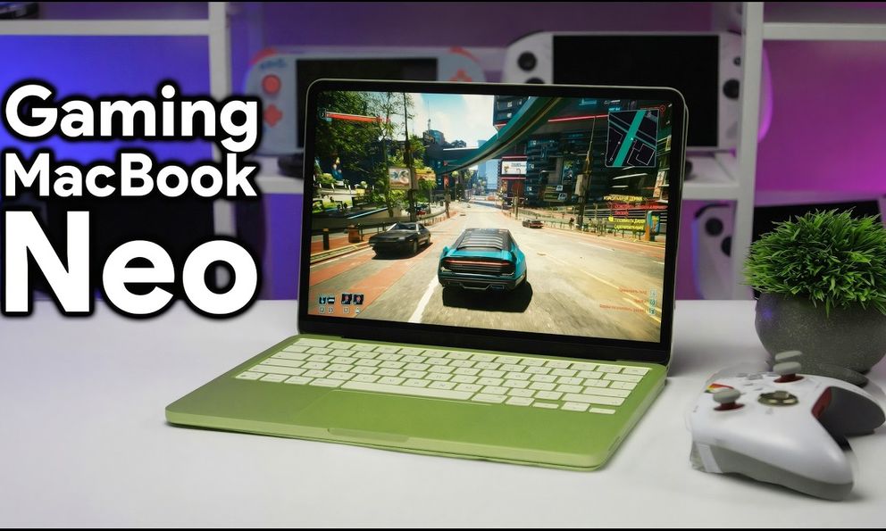 Hóa ra MacBook Neo chiến game phà phà: Cyberpunk 2077, Resident Evil 2 Remake chơi mượt, nhưng ai thích giả lập nên cân nhắc