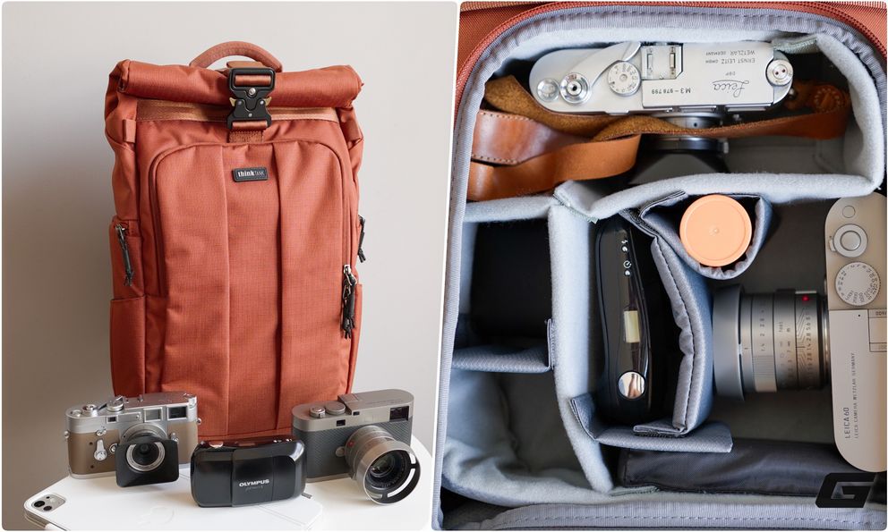 Đây là chiếc balo máy ảnh đẹp nhất từ trước tới nay của Think Tank