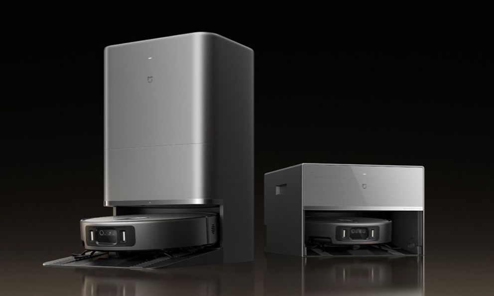 Ra mắt robot hút bụi Xiaomi lực hút 35.000Pa, lau sàn con lăn, vượt vật cản cao 6cm