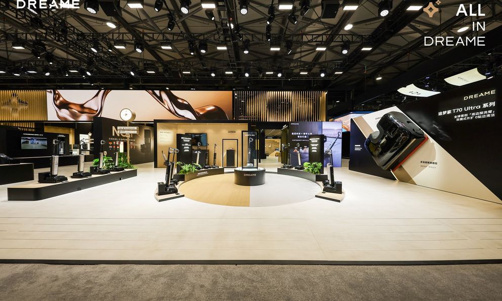Dreame mang hơn 100 công nghệ đến AWE 2026, trải rộng từ robot hút bụi X60 Ultra đến thiết bị gia dụng