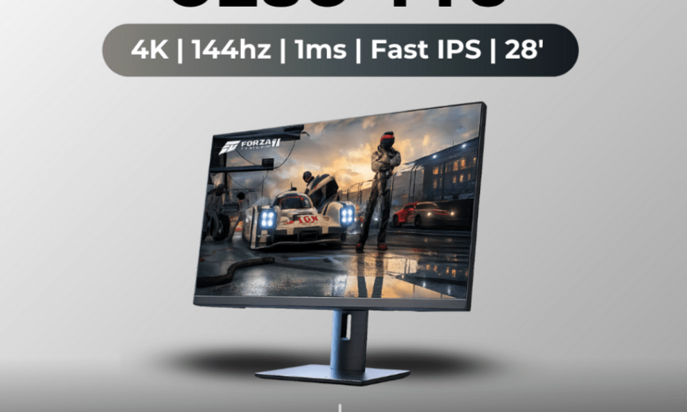 Hơn 3 triệu đã mua được màn hình 4K 144Hz chuyên game, có HDR, chuẩn màu, nhưng đánh đổi cũng nhiều
