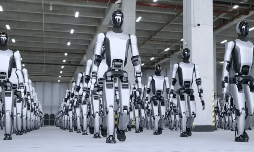 Thị trường robot Trung Quốc bùng nổ: tăng trưởng gấp 10 lần, giá thuê giảm 80% trong một năm