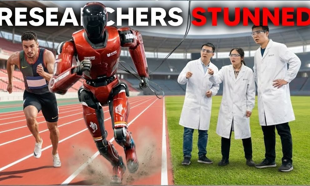 Robot hình người Trung Quốc sắp vượt kỷ lục chạy 100 mét của con người, mở ra kỷ nguyên cạnh tranh tốc độ giữa máy móc và vận động viên