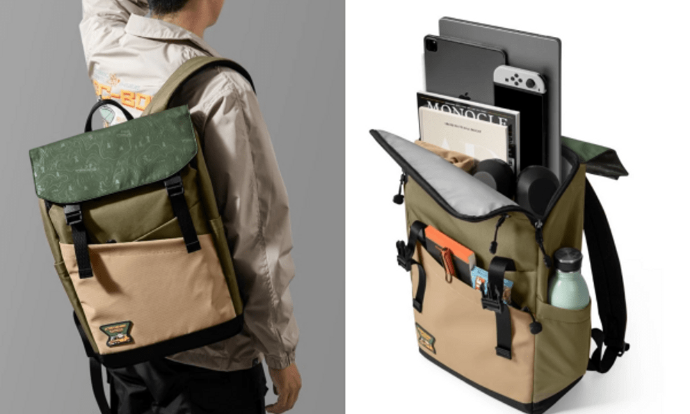 5 mẫu balo nhìn phát muốn mua luôn: Thiết kế thông minh, đi làm đi chơi đều ổn