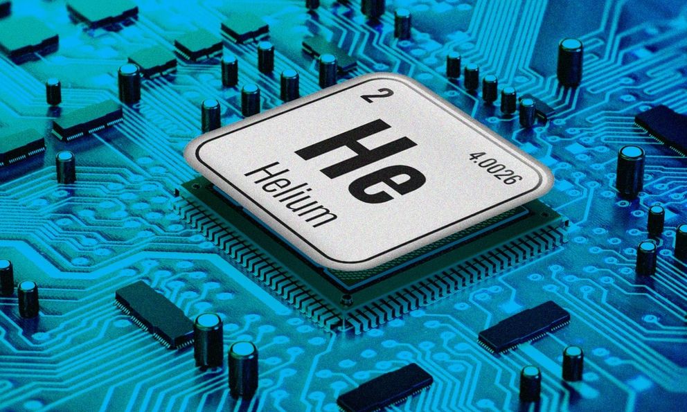 Tưởng chỉ để bơm bóng bay, nhưng loại khí này đang khiến cả ngành chip AI 