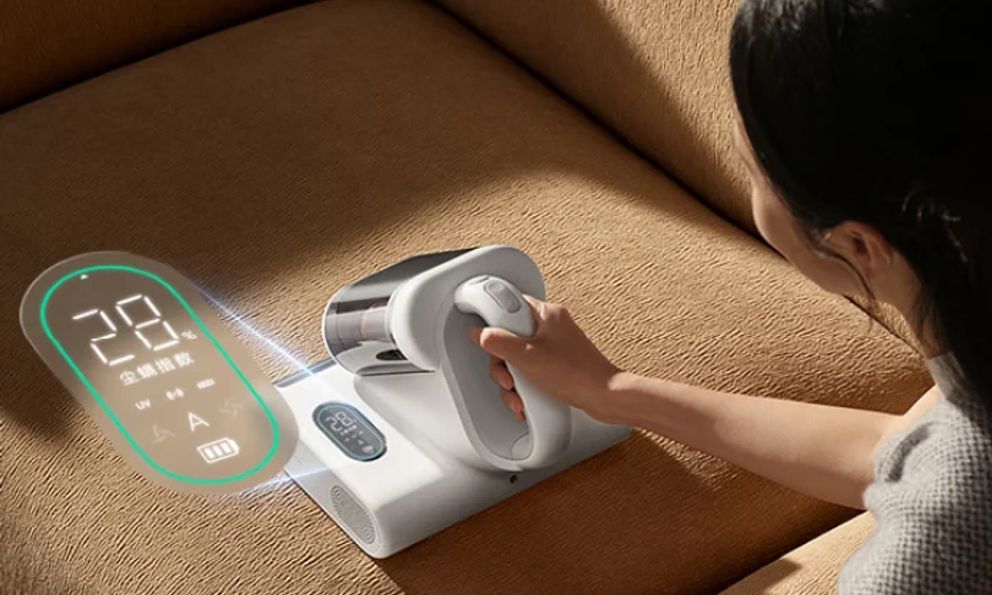 Xiaomi ra mắt máy hút bọ mạt Mijia Mite Remover 3 Pro: Lực hút 17.000Pa, không dây, có UV diệt khuẩn