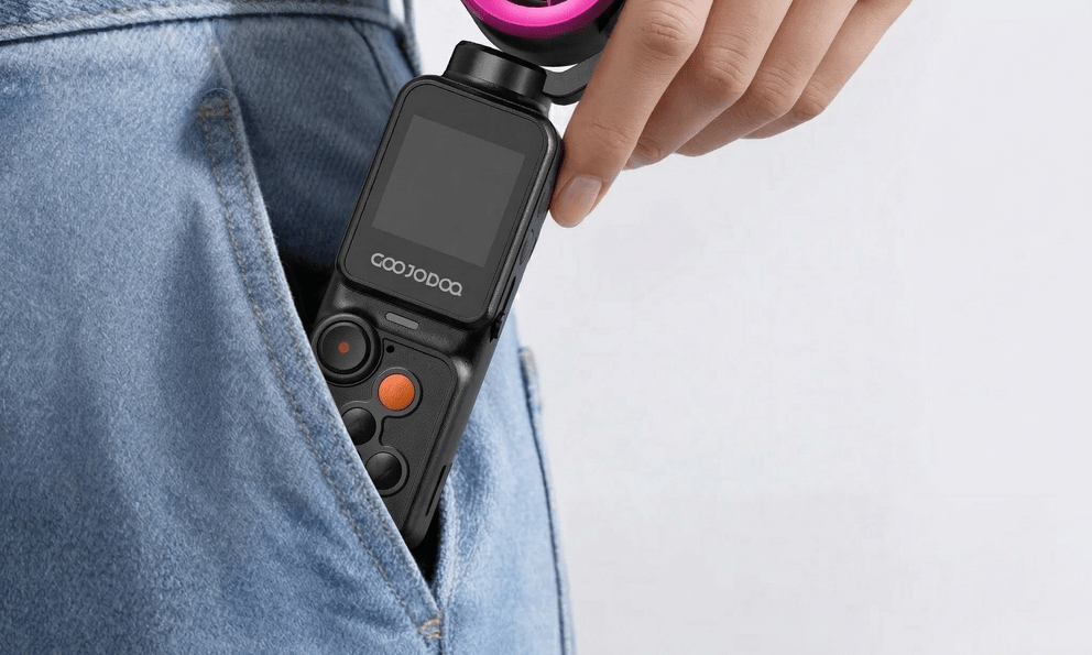 Chưa vào hè mà quạt mini đã “tiến hóa”: Giờ không chỉ làm mát, còn quay được cả video