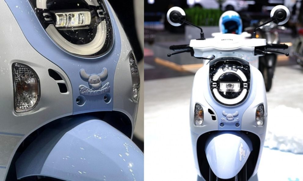 Honda Scoopy Cinnamoroll 2026 gây sốt với thiết kế “cute lạc lối”, bản giới hạn 2.000 chiếc khiến giới trẻ săn lùng