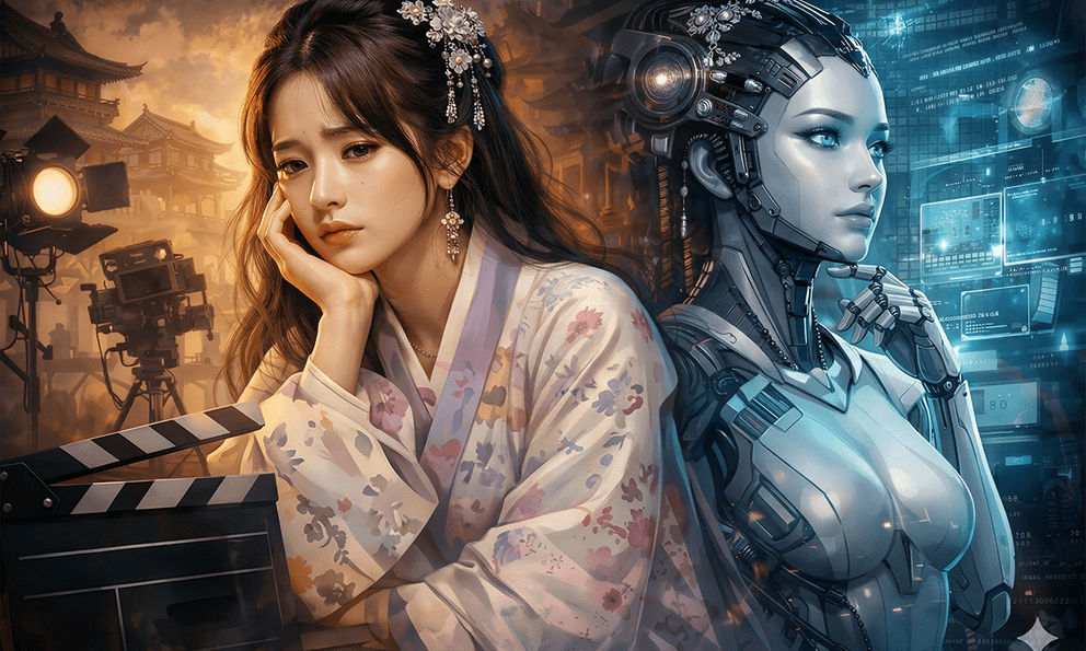 Sản lượng phim ngắn người đóng tại Trung Quốc giảm 50%, hàng nghìn diễn viên mất việc sau một mùa Tết vì AI