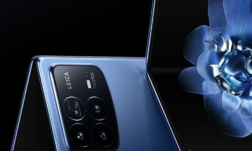 Điện thoại gập Xiaomi sắp 