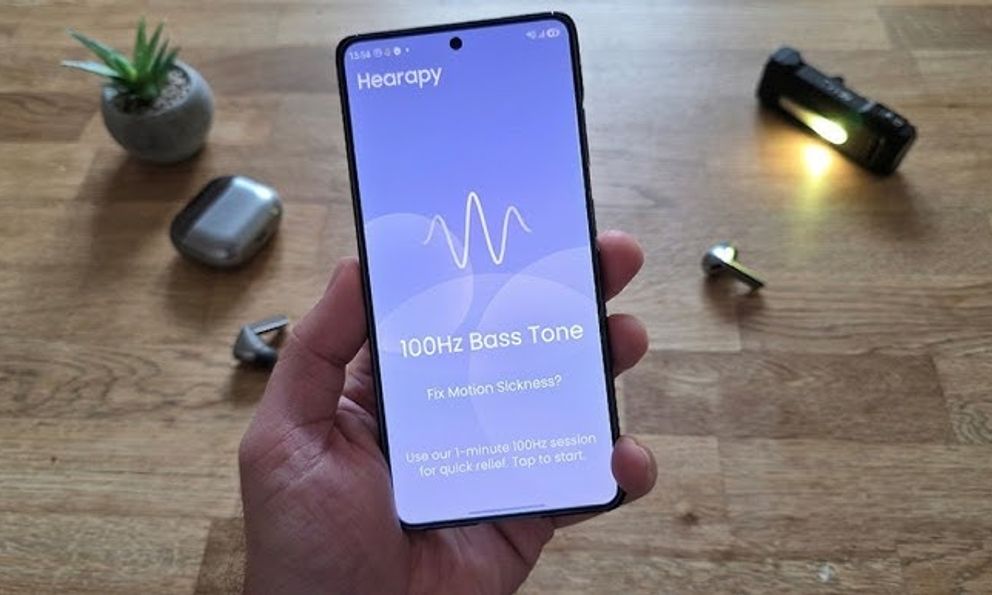 Samsung ra mắt ứng dụng Hearapy, giảm say tàu xe chỉ bằng âm thanh