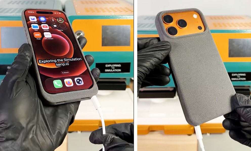 Ốp lưng độc lạ mang cổng Lightning lên iPhone đời mới, muốn mua cũng không được