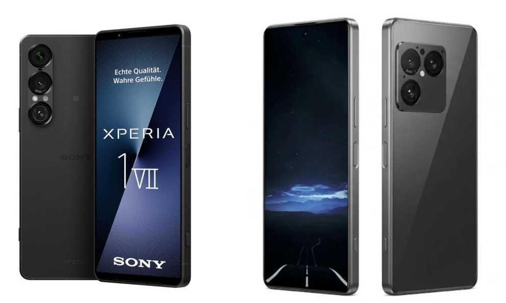Xperia 1 VIII lộ thiết kế vừa mới vừa cũ: Cụm camera vuông, màn hình đã không còn viền dày