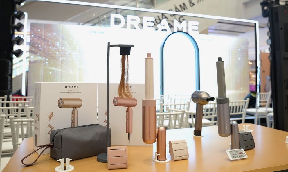 Dreame ra mắt loạt máy sấy tóc và tạo kiểu cao cấp tại Việt Nam, giá từ 1.18 triệu đồng