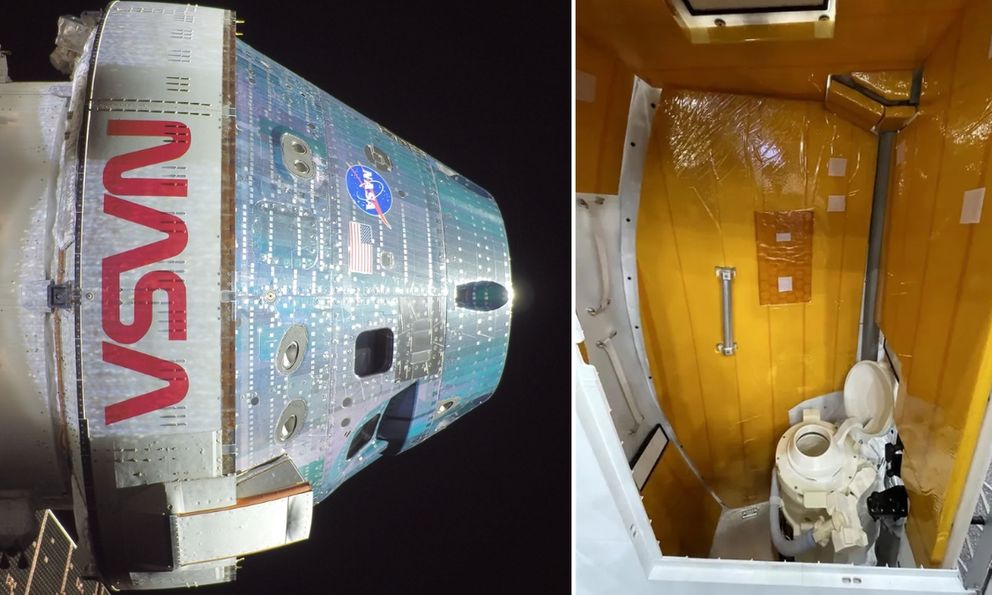 Sứ mệnh Artemis của NASA gặp sự cố hỏng nhà vệ sinh, các phi hành gia buộc phải giải quyết nhu cầu vào túi