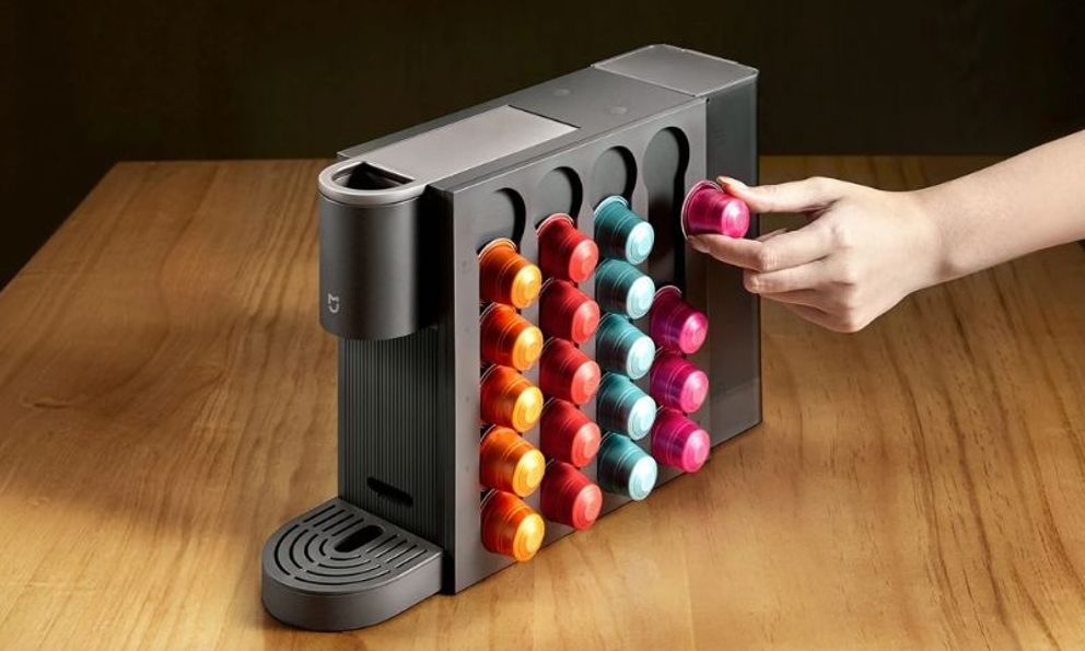 Xiaomi ra mắt máy pha cà phê viên nén Mijia nhỏ gọn, bản cũ ở Việt Nam giá chưa đến 3 triệu