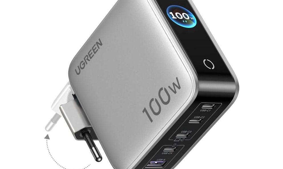 Ugreen mở bán sạc Nexode Pro 100W tích hợp màn hình thông minh, giá Việt Nam chỉ bằng 2/3 Châu Âu