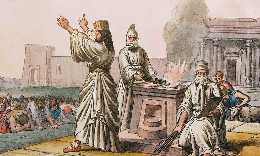 Tại sao nền văn minh Ba Tư không nằm trong danh sách bốn nền văn minh cổ đại lớn?