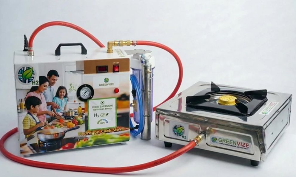 Ấn Độ chế tạo bếp chạy khí hydro: Chỉ 1 số điện và 100ml nước, lửa cháy 6 tiếng liên tục, giá 30 triệu