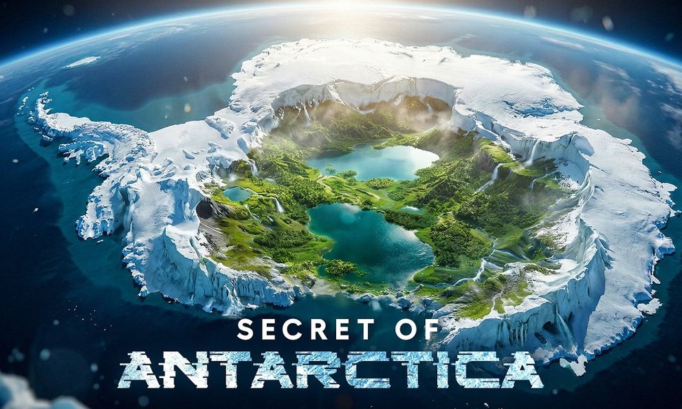 Tại sao có người nói, Nam Cực mà bạn thấy trên bản đồ từ nhỏ đến lớn, có thể vốn dĩ không tồn tại?