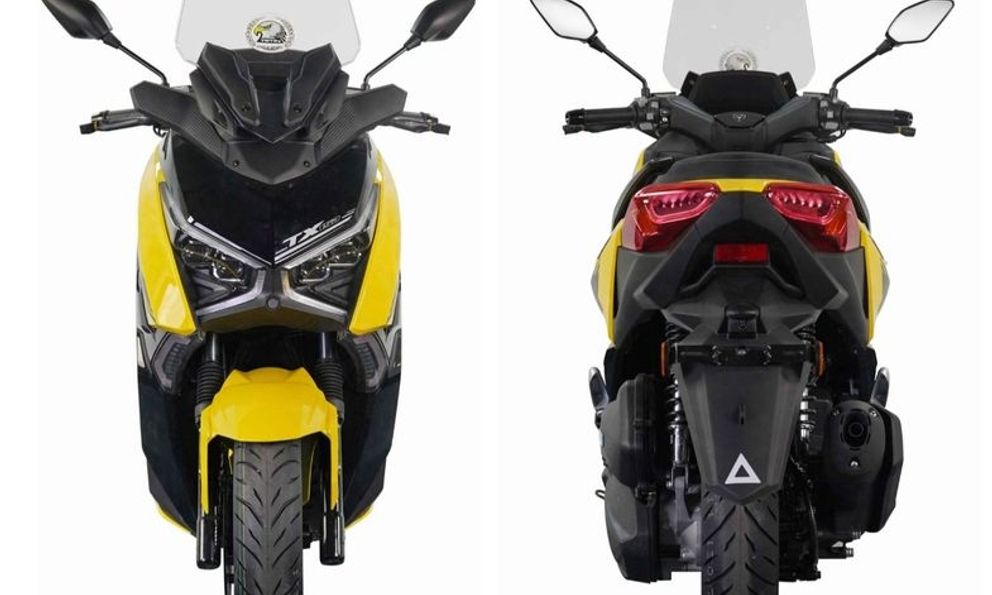 Chưa đến 50 triệu đã có thể mua được xe tay ga sở hữu loạt công nghệ khủng và ngoại hình y hệt Yamaha XMAX